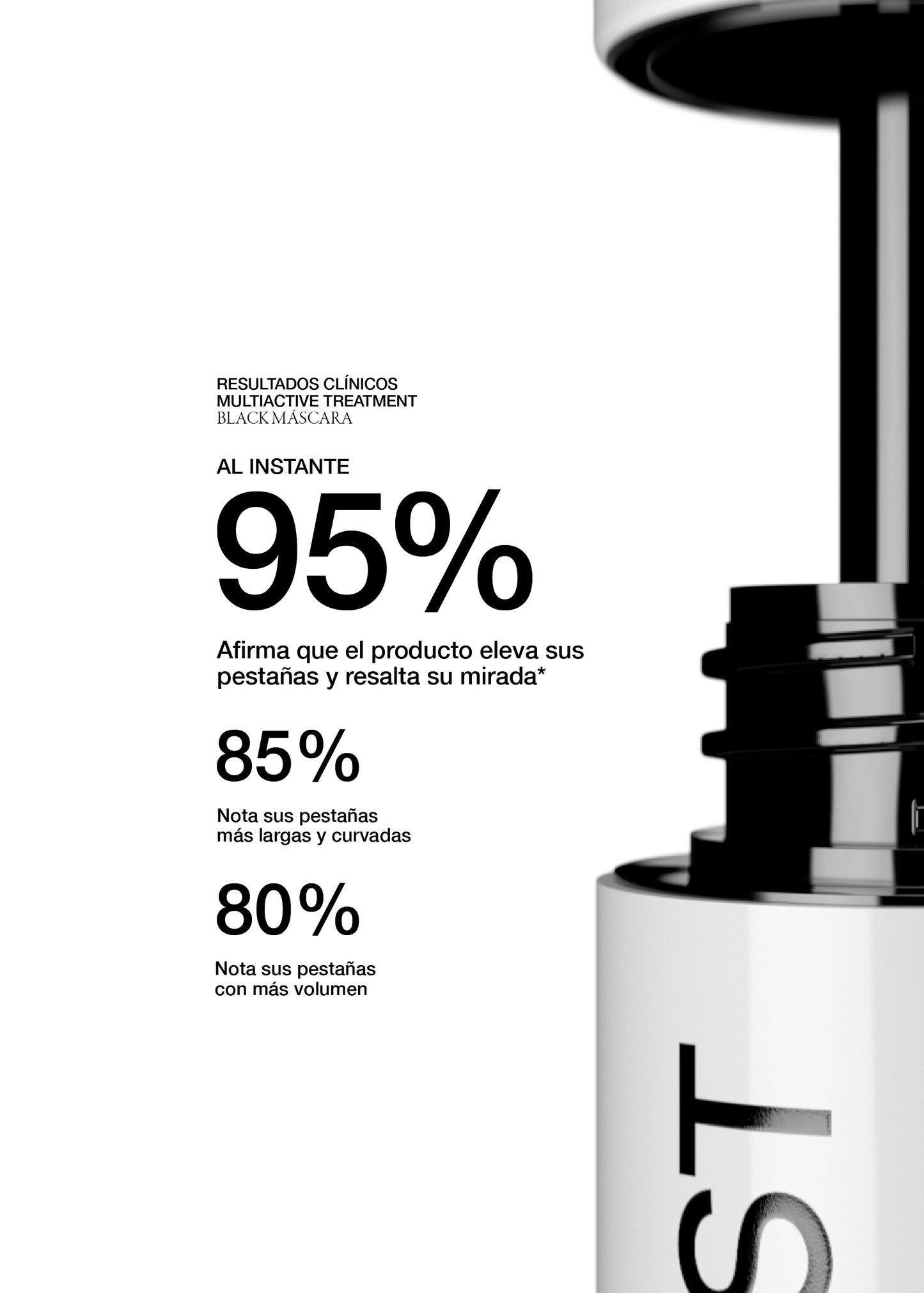 Multiactive Treatment Black Mascara