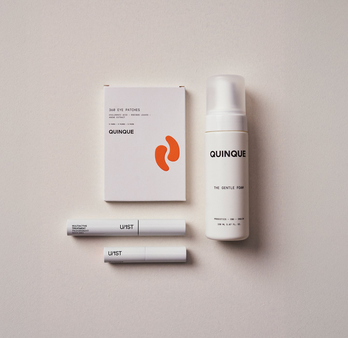 Empower Your Skin U/1ST x Quinque