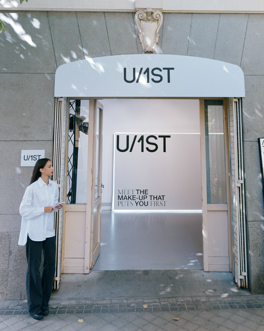 Uou First The U/1ST experience: this was the first major makeup event that puts