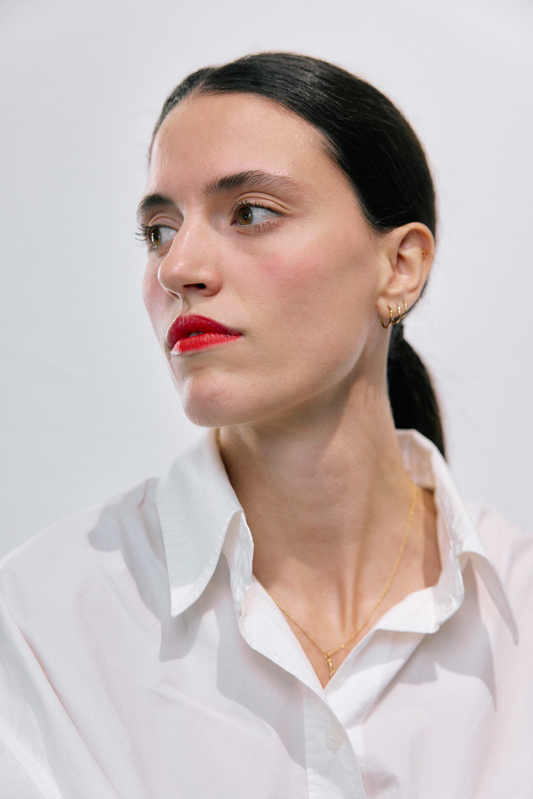 El labial más atemporal: rojo confianza en ti misma