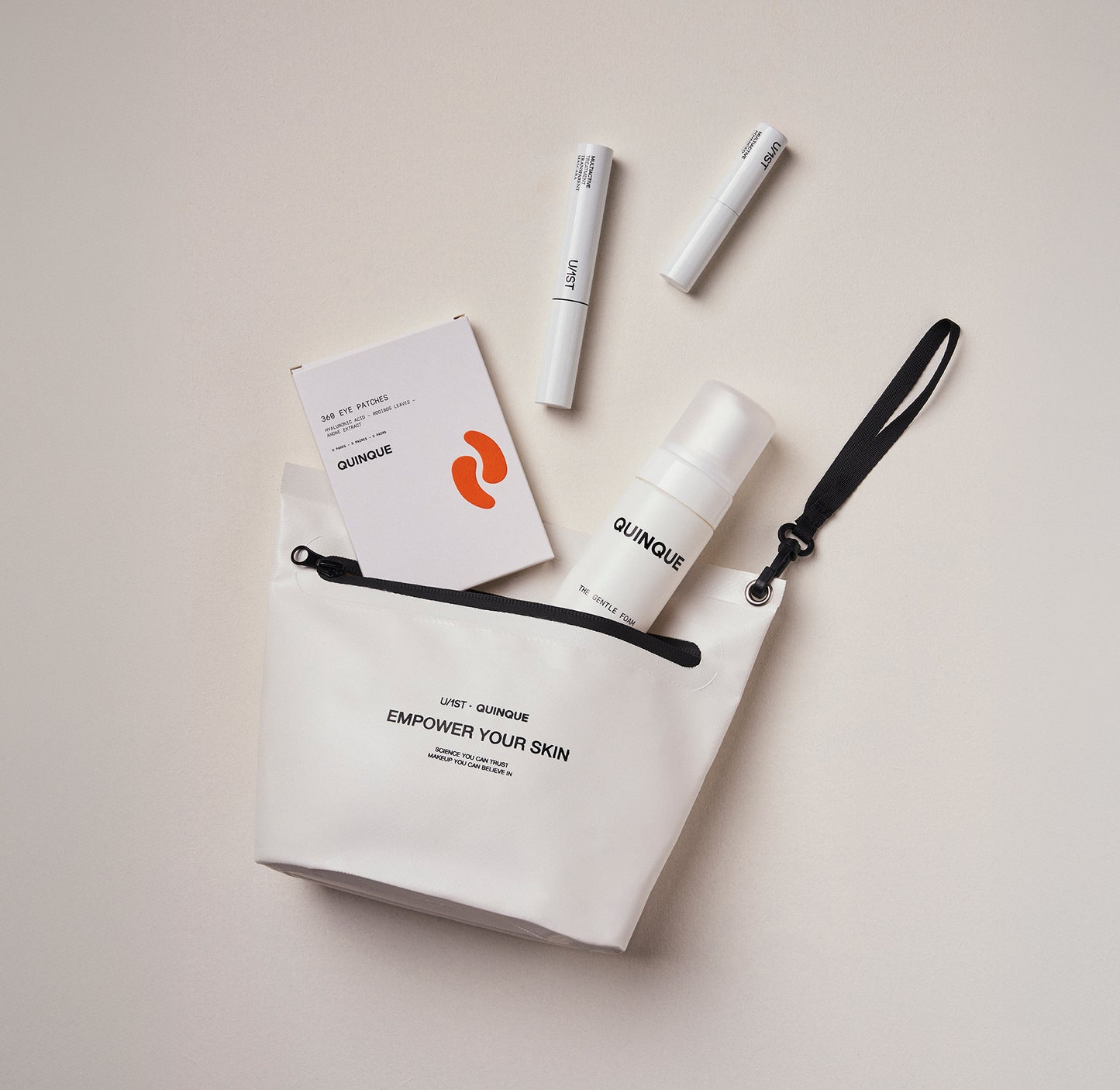 Empower Your Skin U/1ST x Quinque