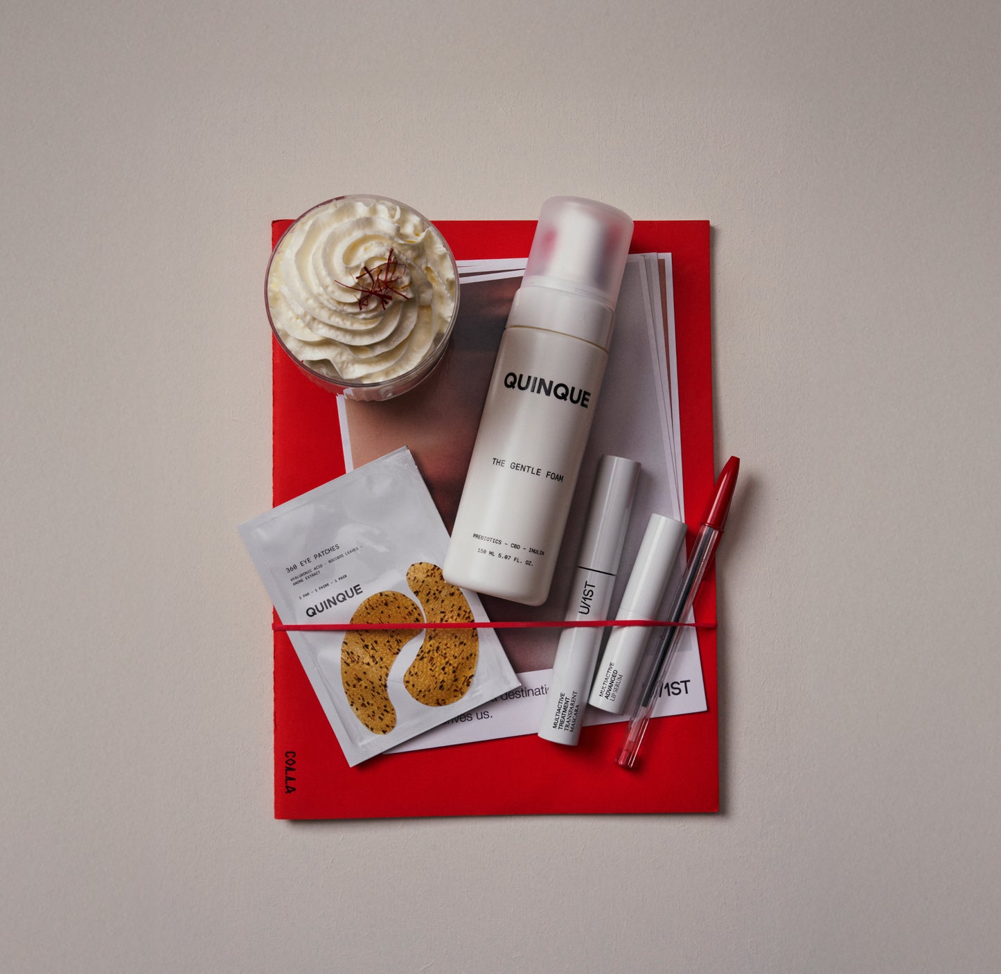 Empower Your Skin U/1ST x Quinque